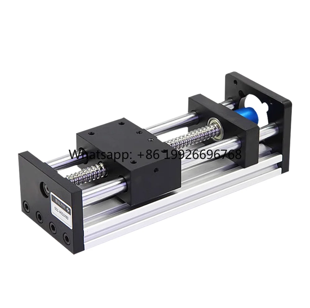 NEMA17 EBX1204/1605/1610 Ball Screw Linear DC Rail Guide Shaft Slide Table Stage Linear Lead Screw Drive