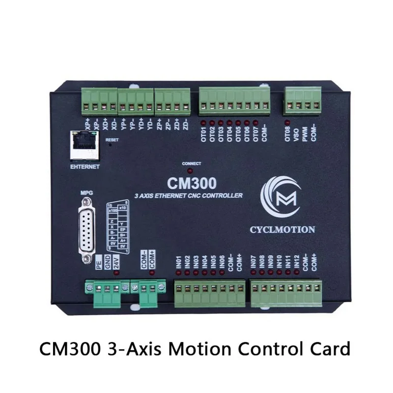 CyclMotion controller board  3/4/6axis RTCP plc cnc  Real-Time motion controller For Engraving Machine and Milling Machine