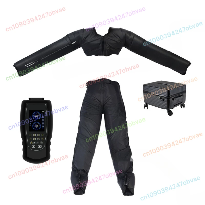 

Прессотерапия, компрессионный воздушный массажер для мышц ног, ботинки для восстановления ног, лимфодренажный аппарат, расслабляющая физиотерапия, 8-камерная