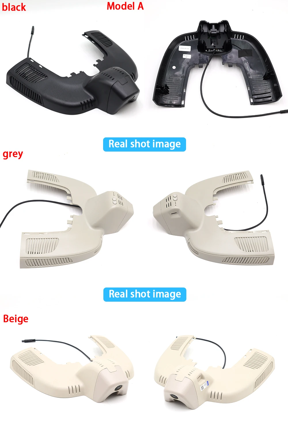 สําหรับ Mercedes Benz MB GLS X167 GLE W167 V167 2019-2025 4K Dash Cam ด้านหน้าด้านหลังกล้อง DVR Plug and Play Video Recorder 24h บันทึก