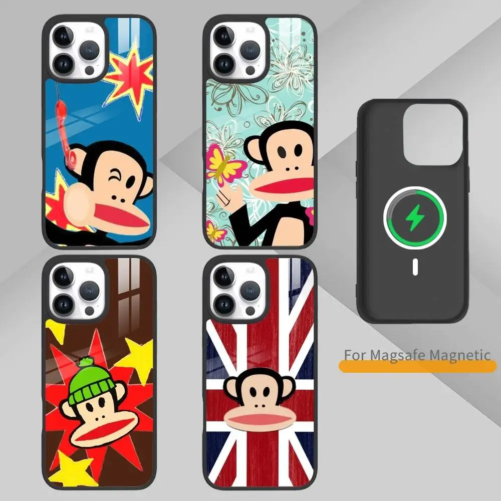 

CUTE T-pauls-frank-s Fashion Phone Case For IPhone 17,16,15,14,13,Pro,Max,Plus,Magnetic For Magsafe Wireless Charging