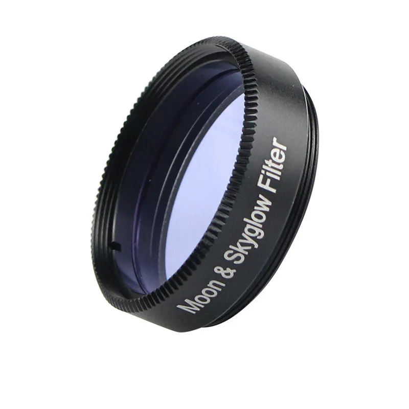 Moon and Filter 1.25 inch For Astromomic Telescope Eyepiece Ocular Glass Skyglow Filter J12 dropshipping