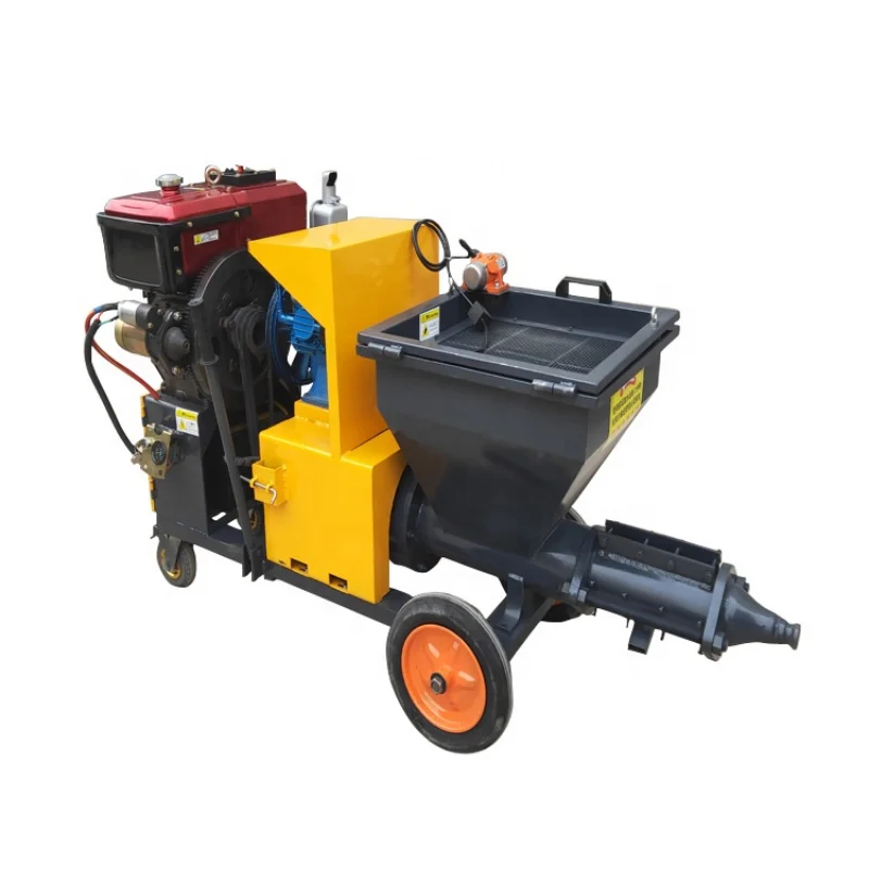 

YG Plaster Wall Cement Spray Machine High Speed Plastering Sand Mortar Spraying Pump Equipment for Construction Wall Building