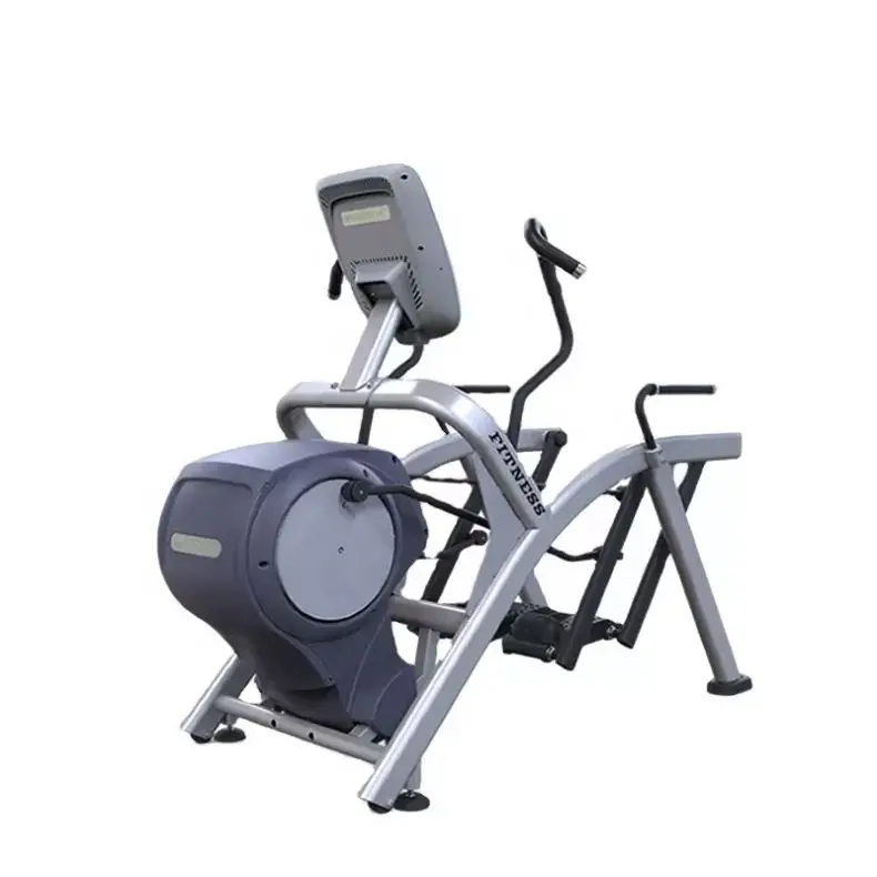 

Sport Arc Trainer Cardio Machine Gym Fitness Equipment 3 In 1 Functional Machine Elliptical Stepper Skiing
