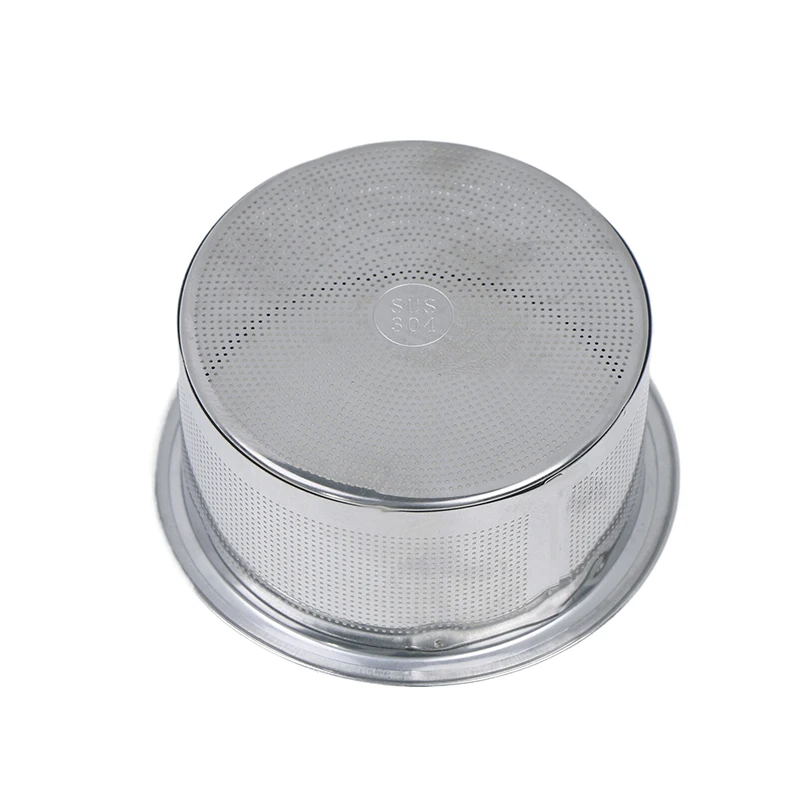 304 Stainless Steel Movement Parts Oil Washing Mesh Cover Watch Movement Parts Cleaning Basket Watch Repair Tools