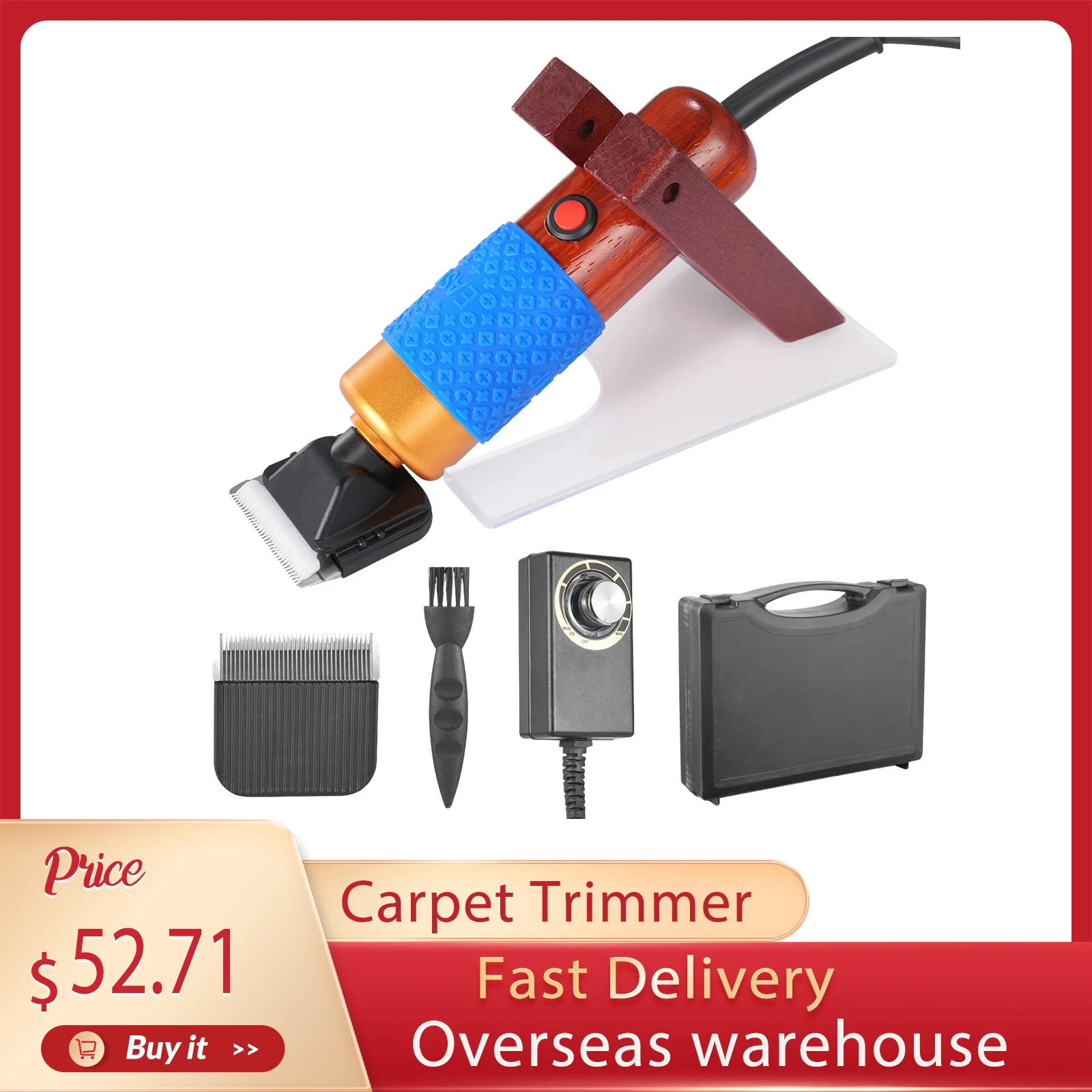 Carpet Trimmer Low Noise Carpet Carving Machine Electric Speed ​​Adjustable Carpet Tufting Carving Machine Shears Cutter Cloth