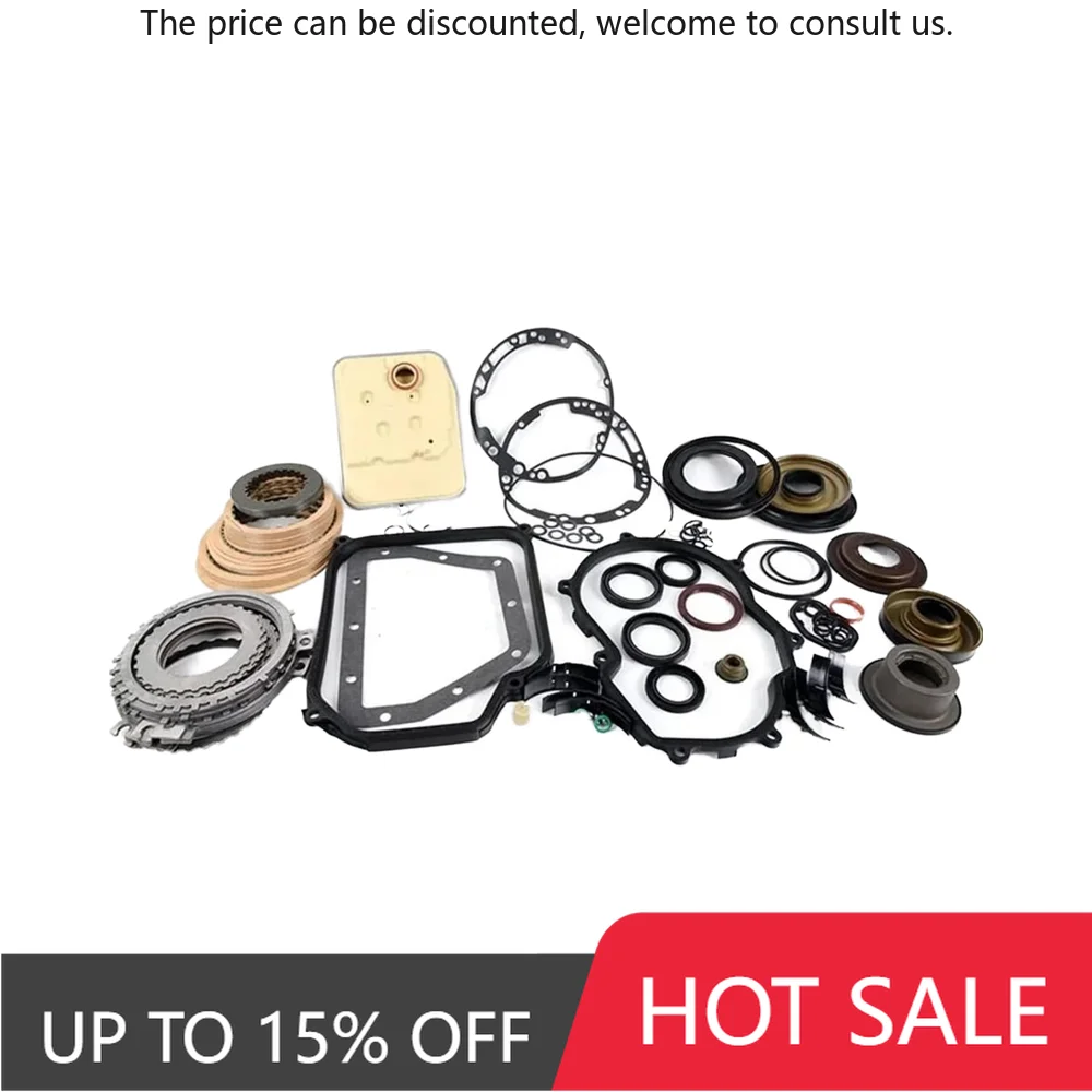 

Transmission Overhaul For Master Rebuild Piston Kit 01M 095 096 097 Compatible 1996-2005 VW A3 O1M Automatic Type Gaske