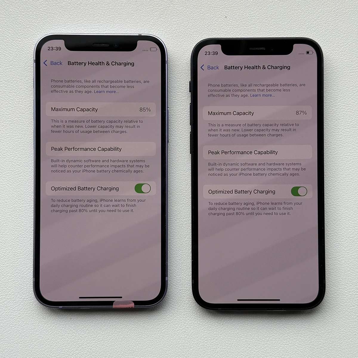 هاتف Apple iPhone 12 Mini الأصلي مقاس 5.4 بوصة OLED 4GB RAM 64/128/256GB ROM A14 IOS Face ID NFC 5G iPhone 12Mini هاتف محمول غير مقفول