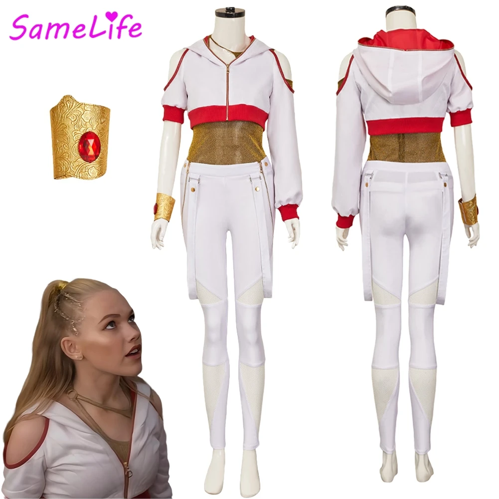 

Zombies 4 Nova Cosplay Fantasy Dance Clothing 2025 Movie Daywalker Costume Disguise Halloween Women Roleplay Party Outfits