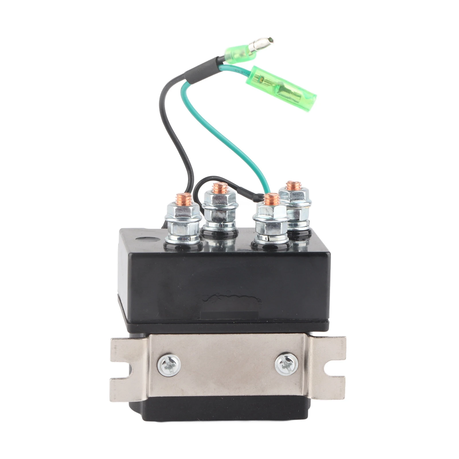 Winch Solenoid Relay Winch Contactor Solenoid Winch Contactor For 1500‑5000lb Winches ATV UTV Winch Contactor Solenoid Relay