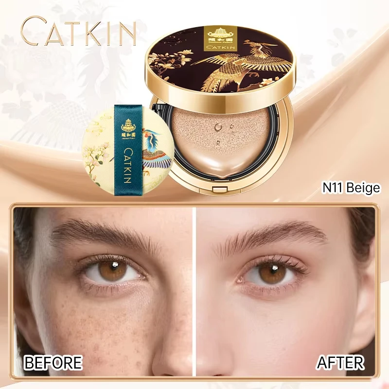 Catkin bbクリームエアクッションファンデーション水分ナチュラル