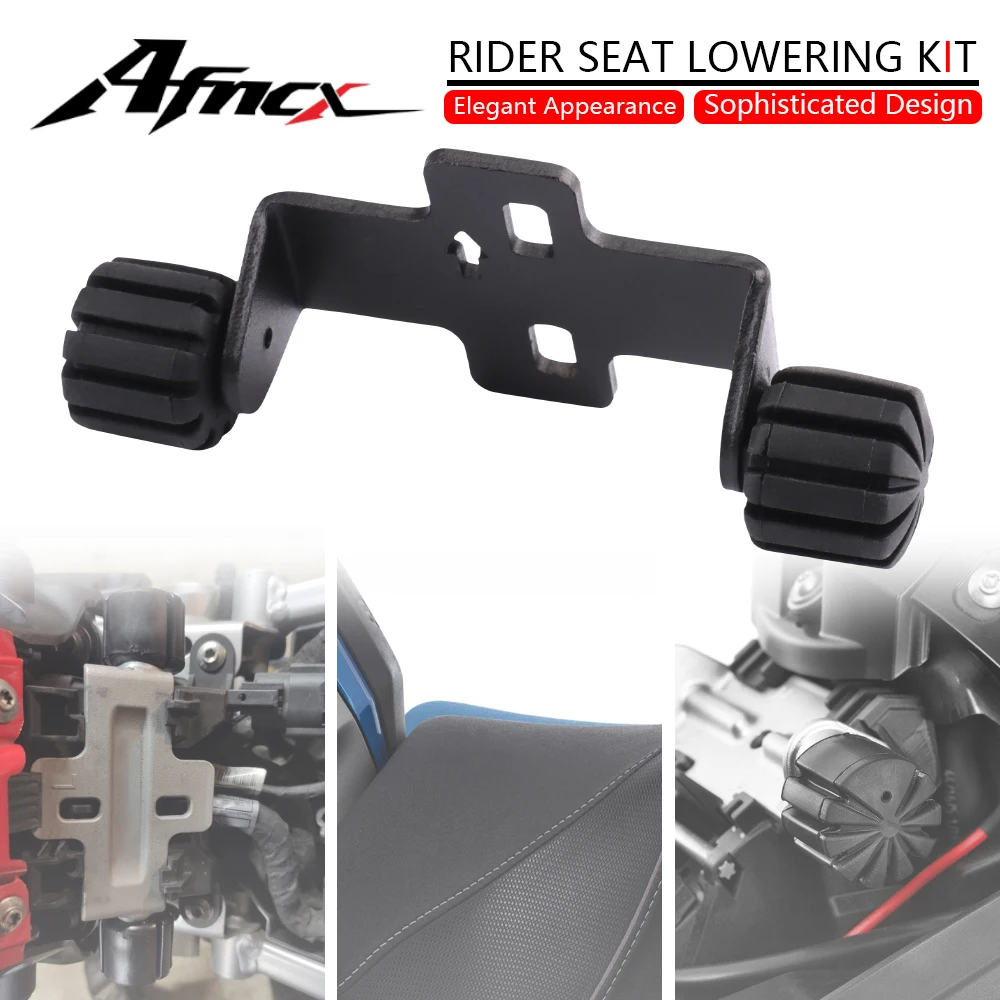 Motorcycle Rider Seat Lowering Bracket Kit Fit For BMW S 1000 XR S1000 S1000XR K 1600 B K1600GT K1600B K1600 GT Grand America