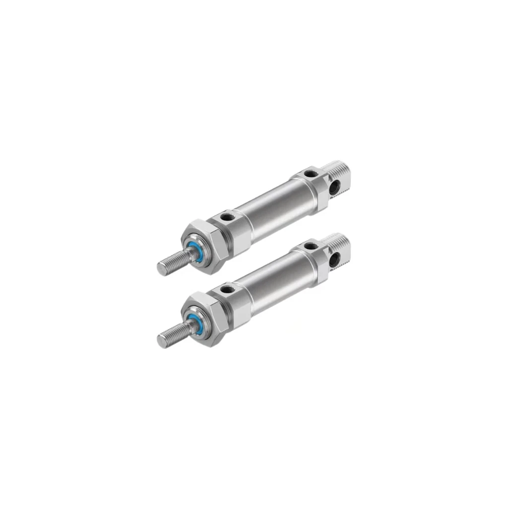 

Mini Double-Action Pneumatic Cylinder DSNU12/16/20/25/32/40-10-15-20-25-30-300-P-PPV-A with Piston Pump Bearing Core Components