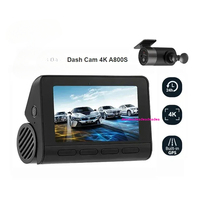 Car Black Box 70mai dash cam 4k a800s with 70mai RC06 Rear Camera