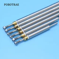 Rc Boat Transmission Shaft 4mm Boat Shaft Stainless Steel Drive Shaft Length 100/150/200/250/300mm For DIY Rc Model Boat