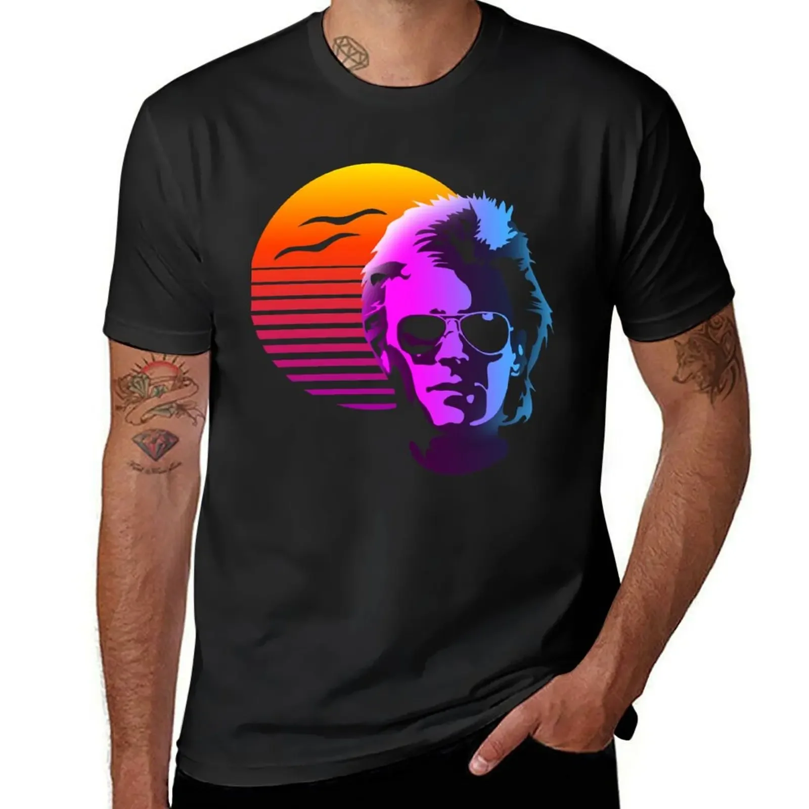 Great Gift 80'S Heroes Mac Gift For Fan T-Shirt Aesthetic clothing blanks Clothing slim fit t shirts for men