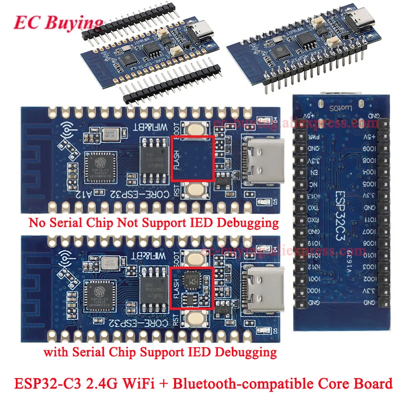 5Pc/1Pc ESP32-C3 Co…