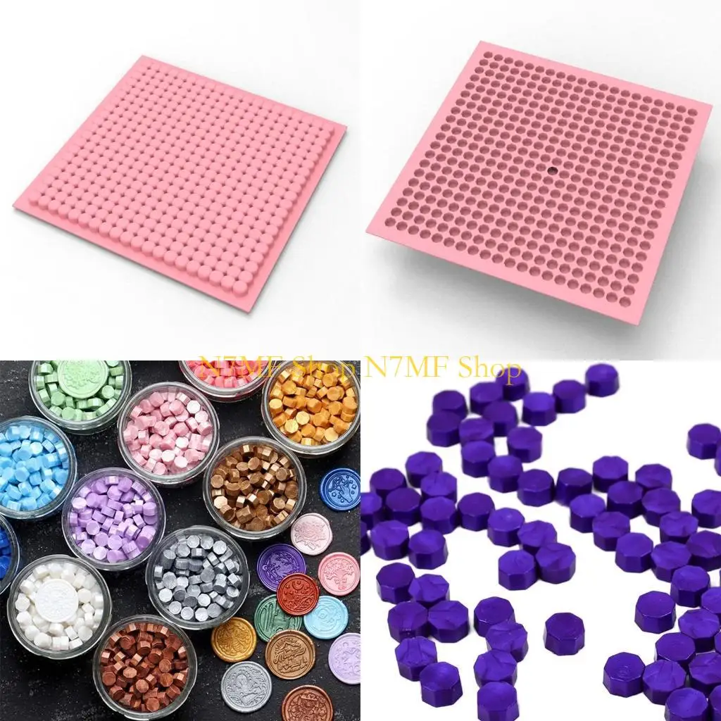 n7mf-wax-seal-resin-mold-diy-craft-adhesive-waxing-silicone-mat