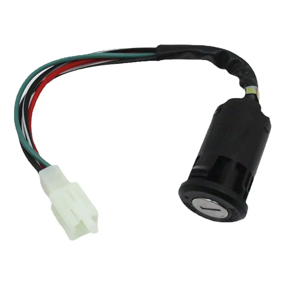 دراجة نارية مع سلك مفتاح إشعال بدء أقفال الأبواب ATV لسوزوكي لهوندا لياماها لكاواساكي KTM 50-250CC #5