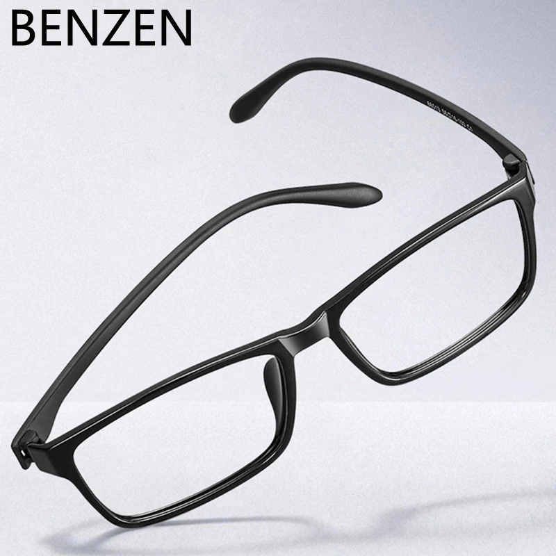 إطار نظارات Benzen TR للرجال إطار نظارات مستطيل للنساء #2
