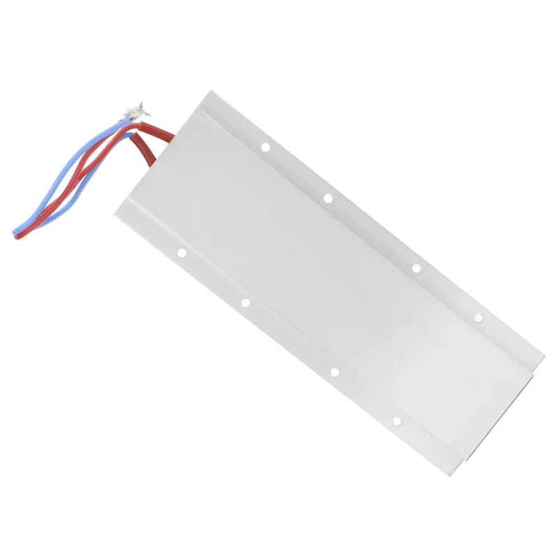 PTC Heating Plate Insulated Type Aluminum Shell Ceramic Sheet Electricity Conversion AC220V