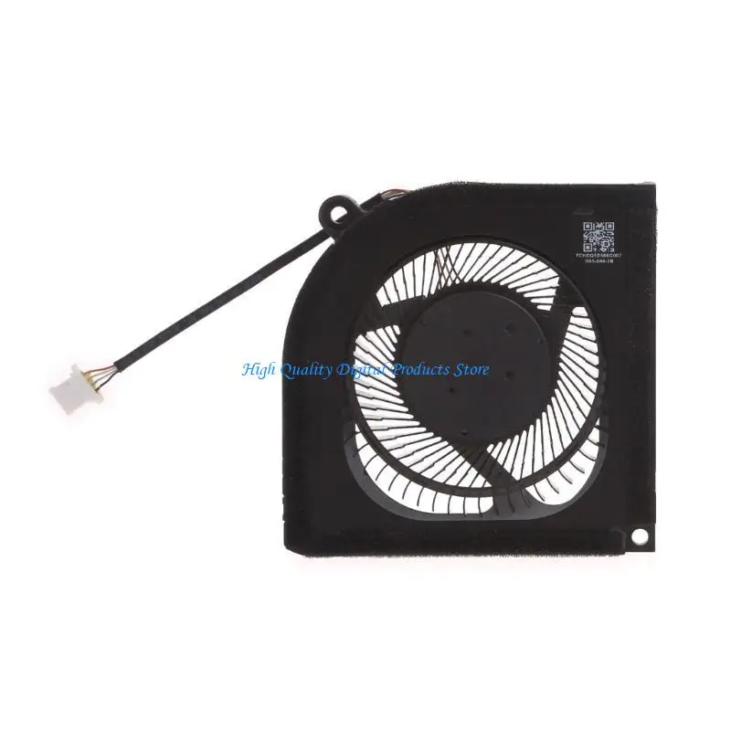 

U2JE 1PC Replacement CPU Cooling Fan for Acer 300 FNAT PT315 0A5-1DE-3B Notebook Radiator 5V 0.5A 4Pin 4wire Laptop
