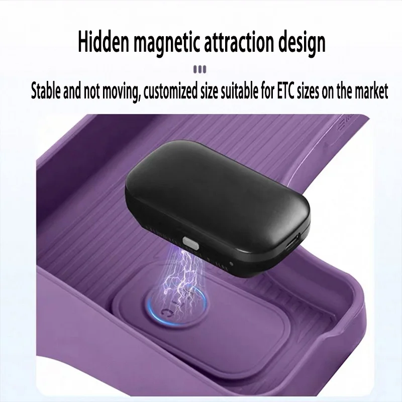 Suitable For Avita 06 Screen Rear Tissue Box Storage Interior Accessories Modification With ETC Function