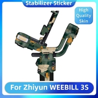 Customized Sticker For Zhiyun WEEBILL-3 S Decal Skin Handheld Stabilizer Vinyl Wrap Anti-Scratch Film Coat WEEBILL3S WEEBILL 3S