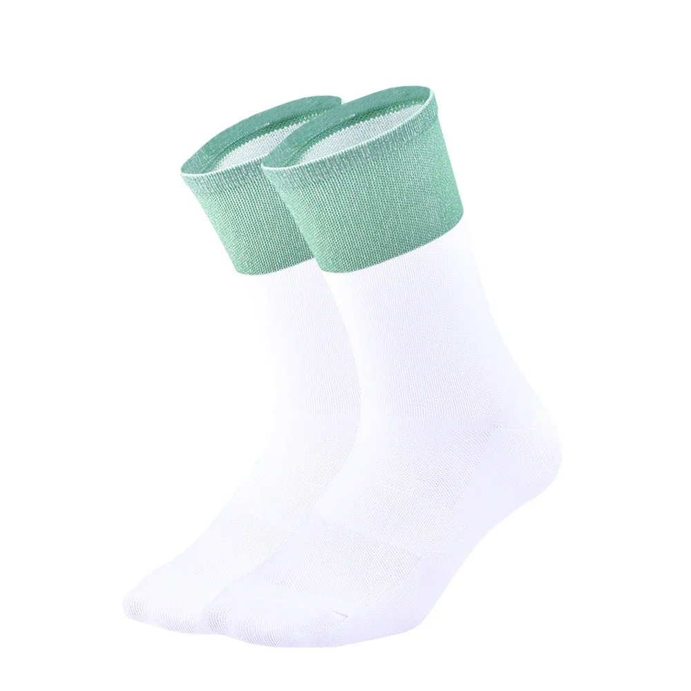 Hohe Qualität Radfahren Socken Männer Frauen Fahrrad Bike Laufen Sport Compression Socken