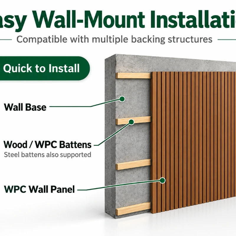 WPC Outdoor Wood-Plastic 