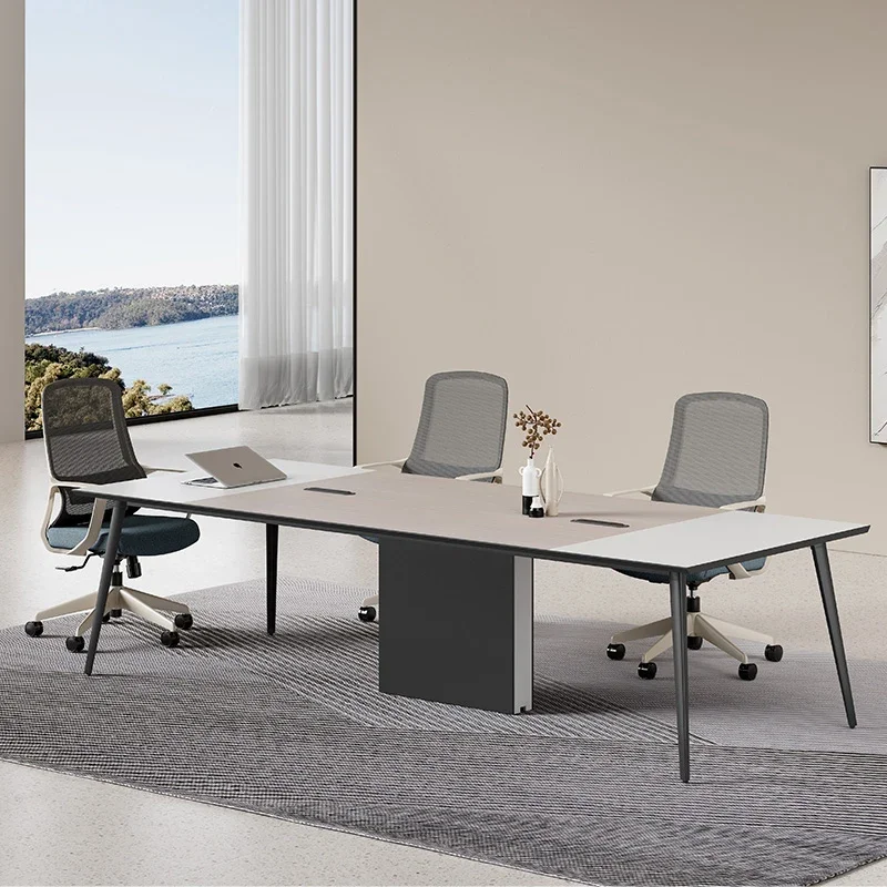 

Zitai Office Conference Room Table And Chair Combination Office Furniture Reception And Negotiation Meeting Desk