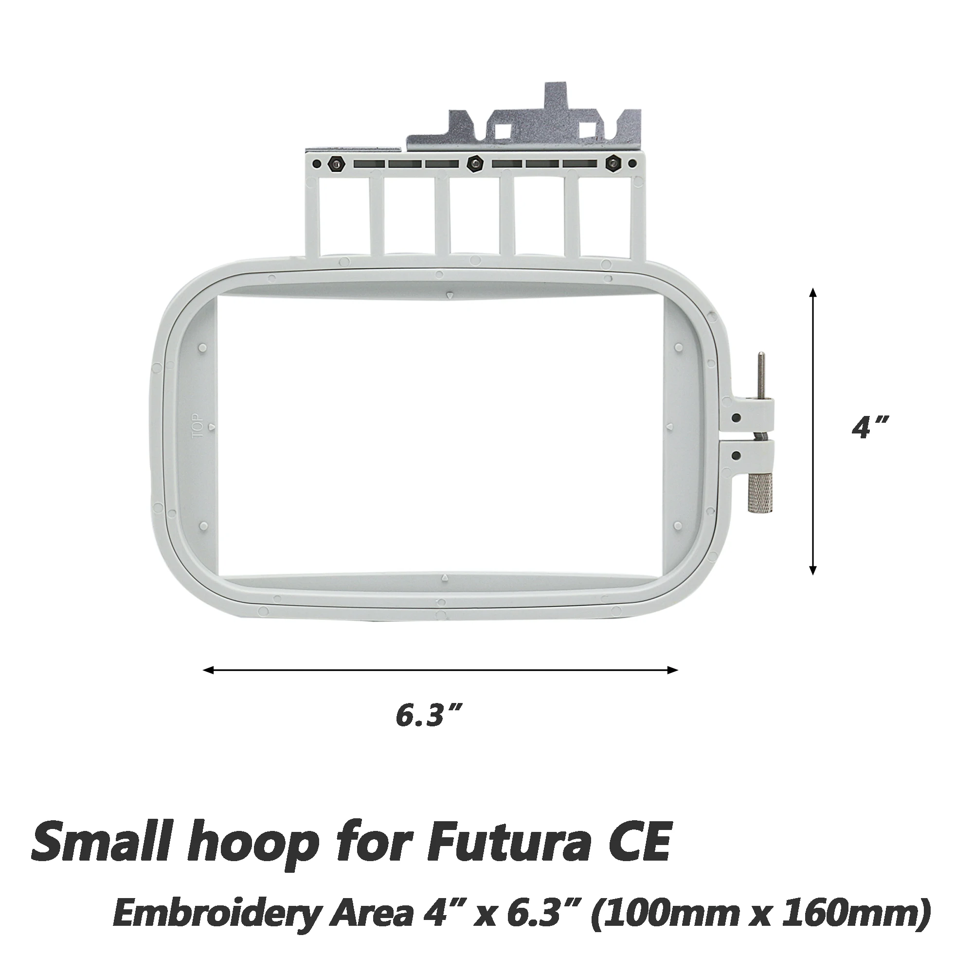 Sewtalent Embroidery Frame for Singer Embroidery Machine for Singer Futura CE-100 150 200 250 300 SES-1000 Embroidery Hoop