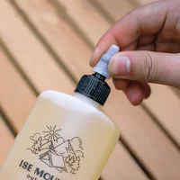 1Pcs Outdoor Camping Seasoning Bottle 120ml Leakproof Vinegar Jar Squeeze Bottle Coffee Syrup Bottles BBQ Accessories 4