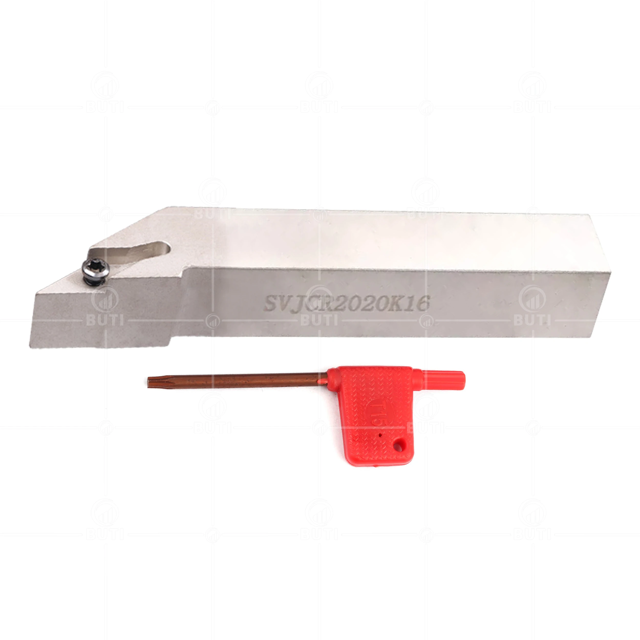 Imagem -03 - Deskar 100 Original Ferramenta Torno Cnc Svjbr l Svjcr l 1212 1616 2023 2525 Externo Torneamento Ferramenta Titular para Vcmt Vbmt Lâmina de Carboneto