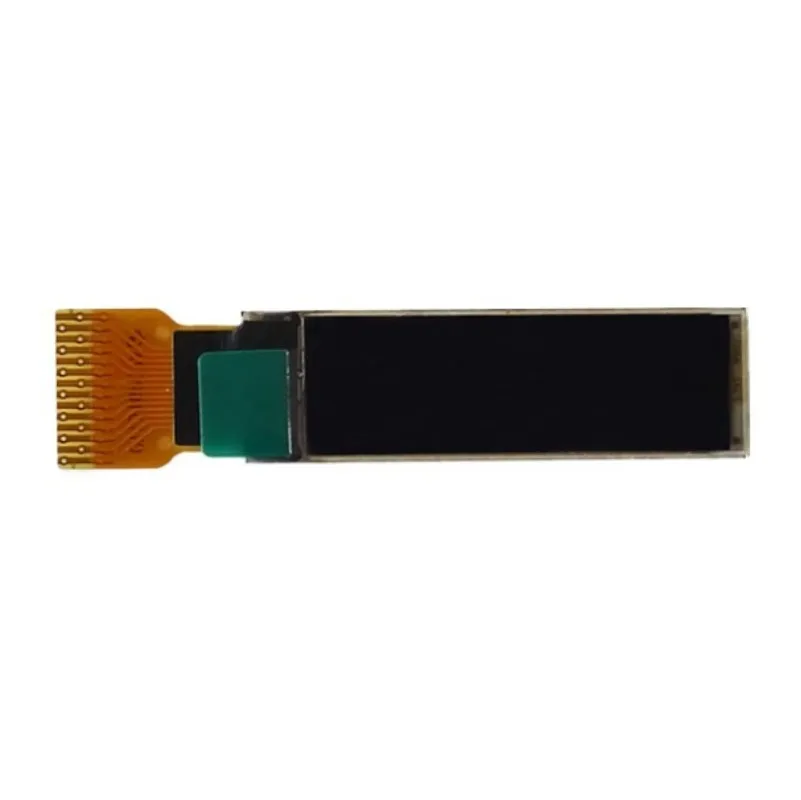 1PCS 0.87 Inch White Color 128X32 128*32 OLED Display Screen IIC I2C 14Pin Port VG2832TSWUG02 QT1316P01B QT1316P07A