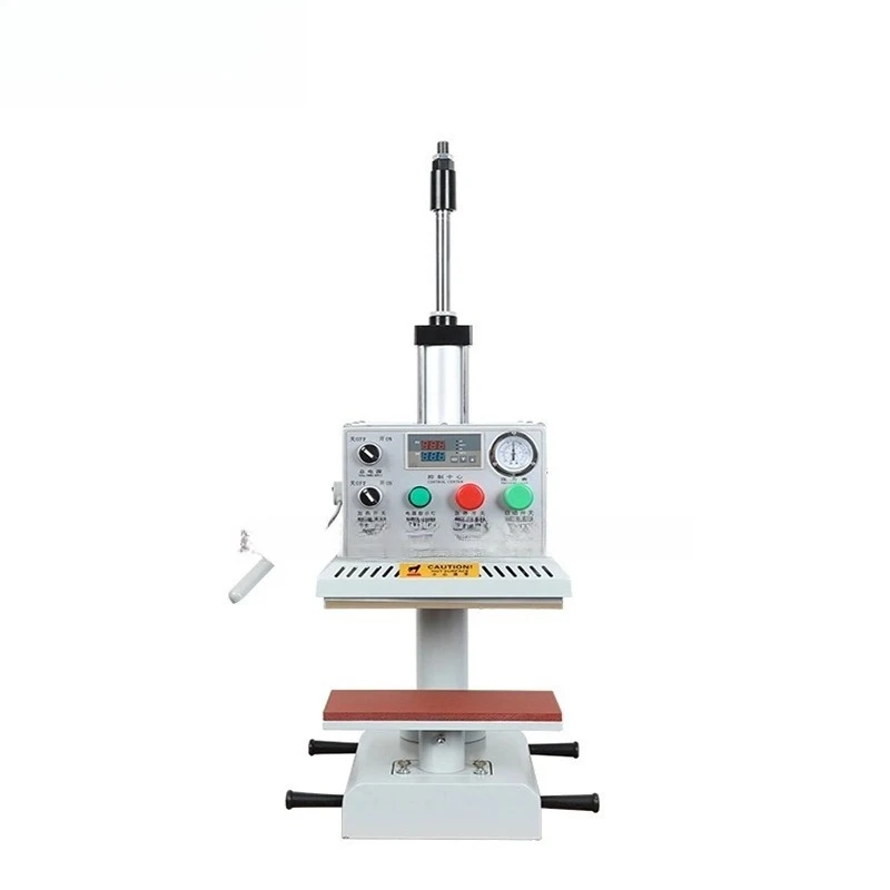 Seamless hot pressing testing machine, garment pocket zipper machine, pneumatic pressing machine