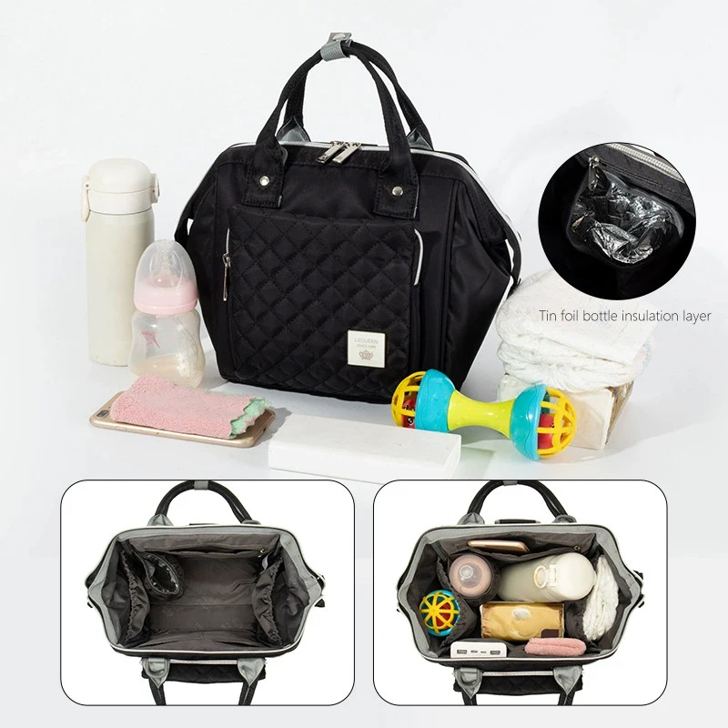 

Lequeen Переносная детская тележка Подгузники Подгузники Водонепроницаемые детские подгузники Детские подгузники Приемник Мама Пакет Детские аксессуары Замена Пакета Хранение