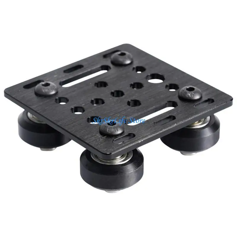 E65E Low Vibration Aluminum V Grooves Pulley Set for Stable Motion Control 3D Printer
