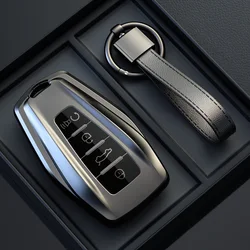 New Car Remote Key Case Cover Holder Shell For Geely Emgrand X7 EX7 Coolray 2019-2020 Auto Styling Fob Accessories