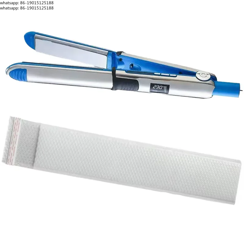 750℉ Stainless steel Hair Straightener Professional Flat Iron For All Hair Types & Curling Iron in One Styling Hair Tool