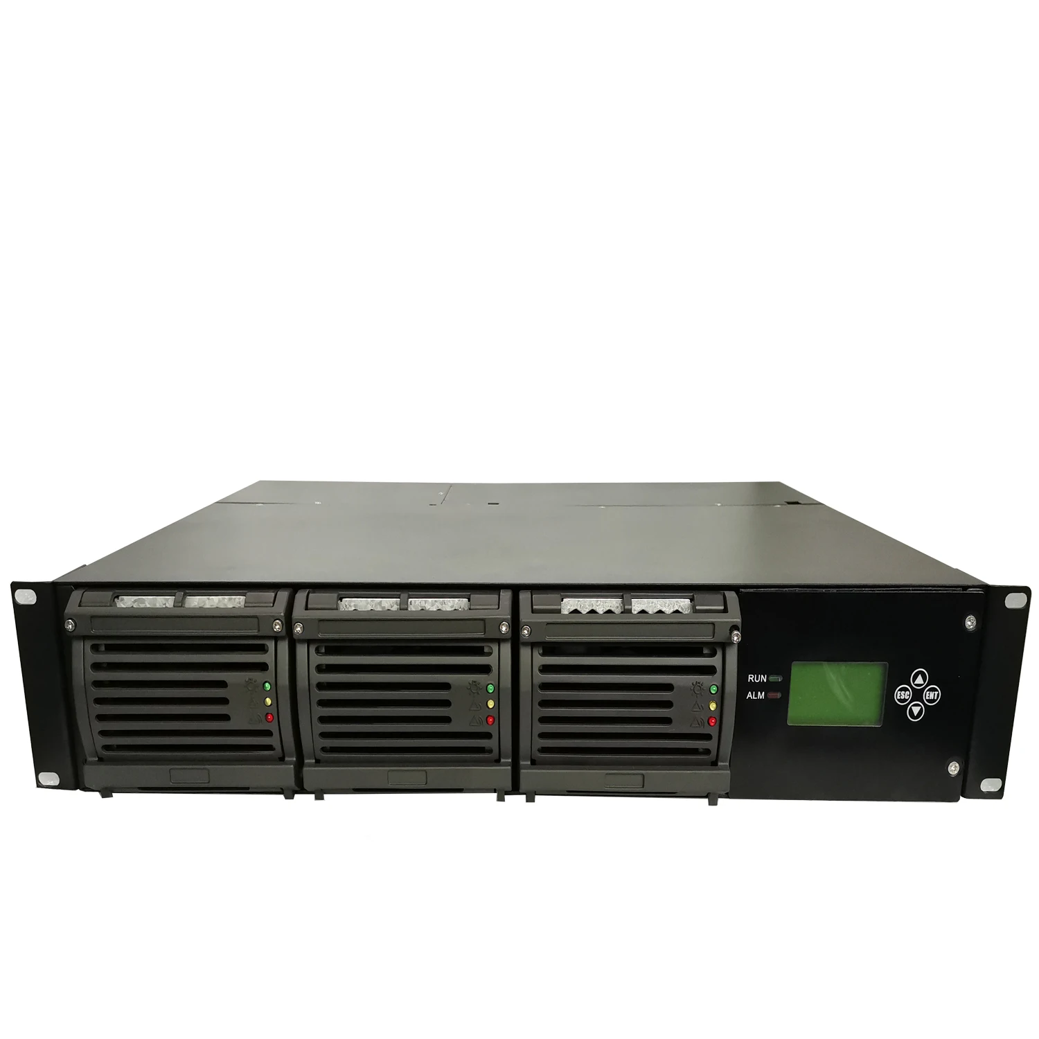 500W 800W 1000W 1600W 2000W 3000W Rack Mount Rectifier for Telecom Power supply 48V Telecom Rectifier