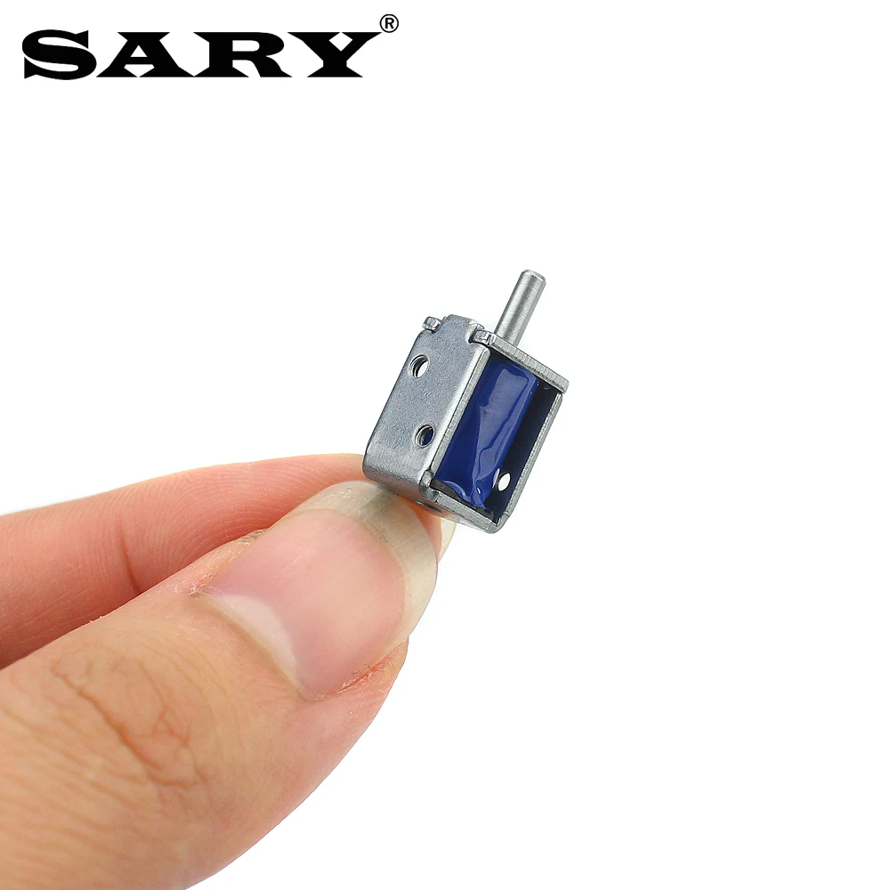 DC5V small electric latch lock mini electromagnet electric control lock coil electronic magnetic lock