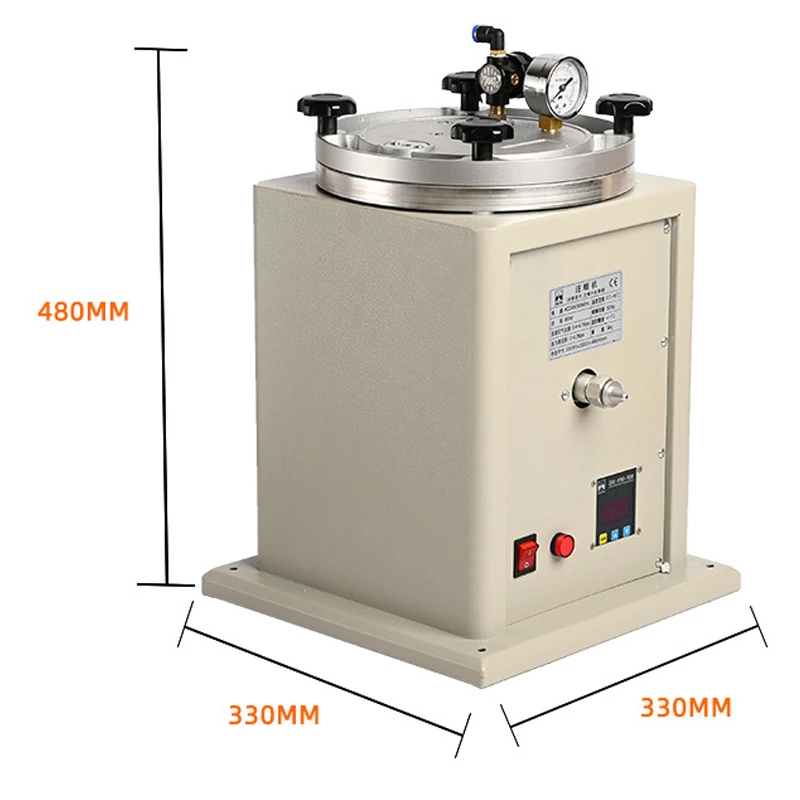 500W High Quality Jewelry Wax Injector Capacity 3kg Jewelry Wax Injector Jewelry Tools AC 230V 50Hz Temperature adjustable