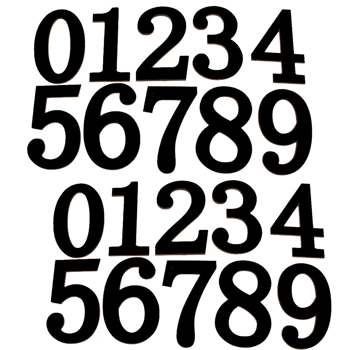 

2 Sets Fridge Number Decor Wooden Refrigerator Numbers Kids Toys Mathematics Educational Tool Montessori Learning Aids Number