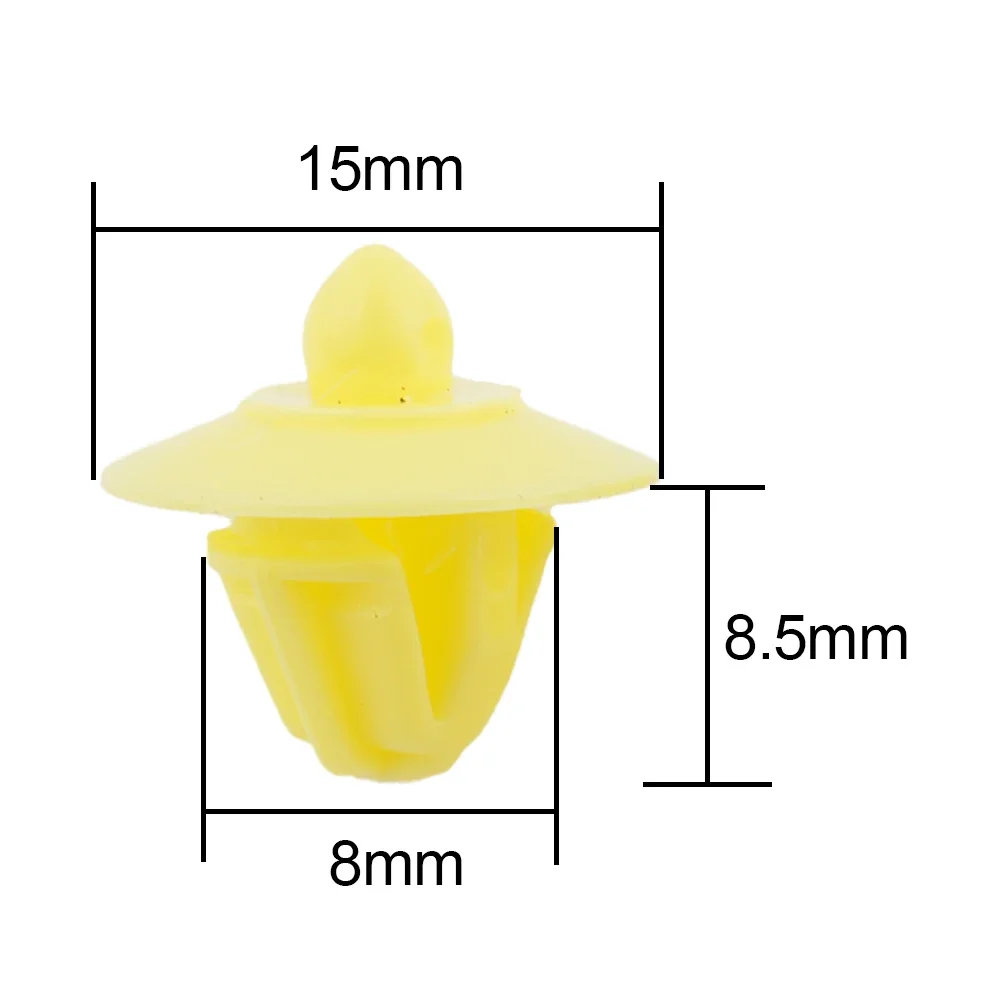 لوحة باب السيارة الداخلية ، المسامير البلاستيكية ، مقاطع لأوبل ، فيفارو ، موفانو ، بريماستار ، السحابات لوحة الباب ، 7703077250 ، 10 قطعة