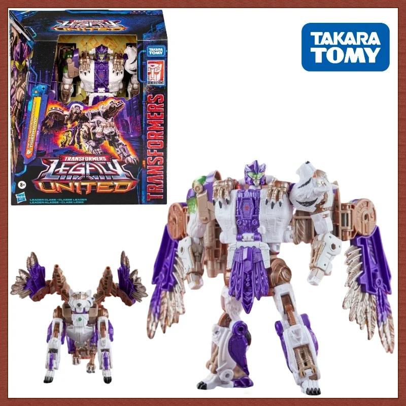 In Stock Takara Tomy Transformers G Legendary Alliance L-Class Tigerhawk Action Robot Collectible Figures Model Birthday Gifts