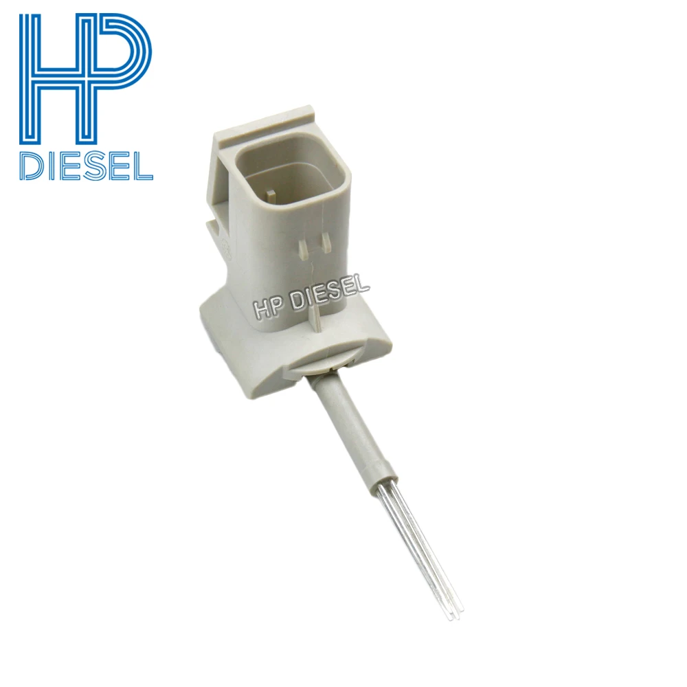 6pcs, Solenoid Valve Plug, 7204-0529, 7204-0983, For Delphi E3 Fuel Injector, 2 pin, 4 pin, Connector, Diesel Fuel Engine Part