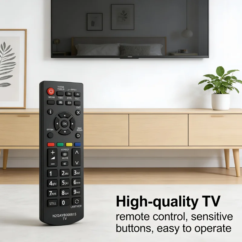 

N2QAYB000815 New Replacement TV Remote for Panasonic, Fit for TX-L32B6B TX-L32EM6B TX-L32B6E Series