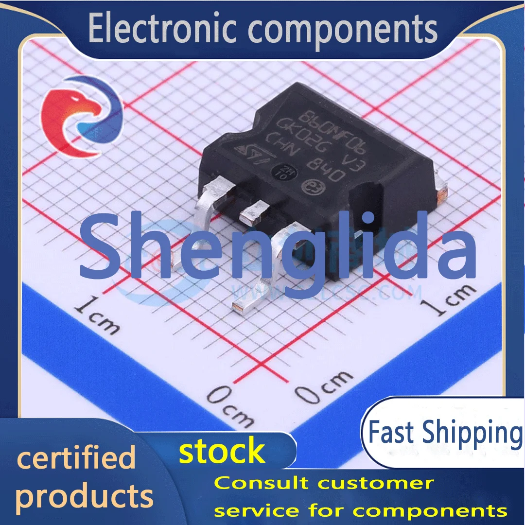 STB60NF06T4 package D2PAK (TO-263) Field-effect transistor brand new off the shelf 1PCS