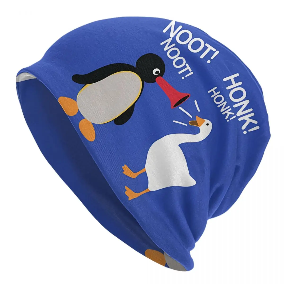 Noot Noot Honk Honk Beanies Caps Hat Fashion Bonnet Hats Men